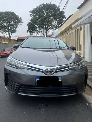 TOYOTA COROLLA 1.8 GLI 16V FLEX 4P AUTOMÁTICO